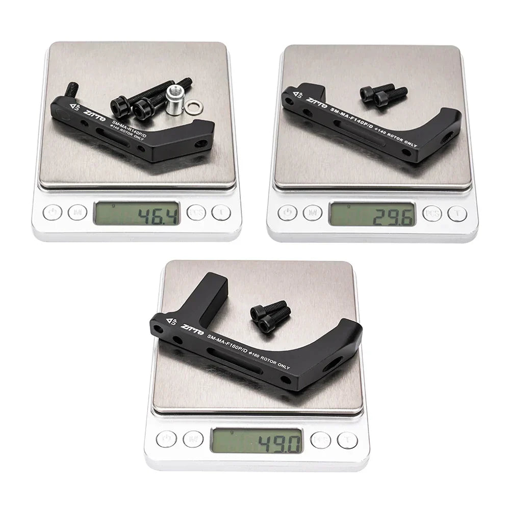 140mm to 160mm disc adapter